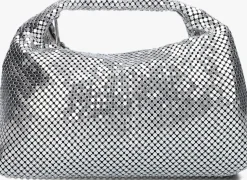 zilveren núnoo schoudertas dandy metal