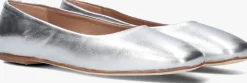 zilveren notre-v ballerina's 08-311