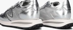 zilveren philippe model lage sneakers tropez haute low woman