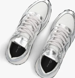zilveren philippe model lage sneakers tropez haute low woman