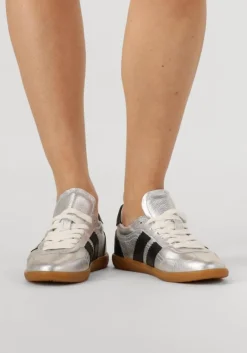 zilveren stefano lauran lage sneakers 1white101