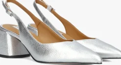 zilveren stefano lauran slingbacks 1yucca102