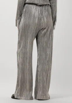 zilveren suncoo wijde broek jill