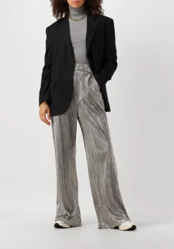 zilveren suncoo wijde broek jill