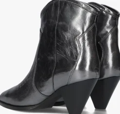 zilveren toral enkellaarsjes cream