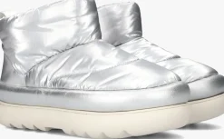 zilveren ugg snowboots classic maxi mini metallic