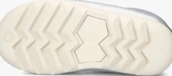 zilveren ugg snowboots classic maxi mini metallic