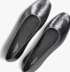 zilveren vagabond shoemakers ballerina's jolin 083