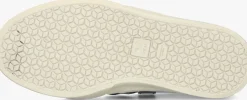 zilveren veja lage sneakers campo