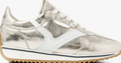 zilveren via vai lage sneakers mikki ruby