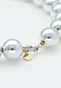 zilverkleurig bonnie studios kettingen wilma necklace