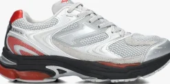 zilverkleurig etonic lage sneakers evolution jupiter