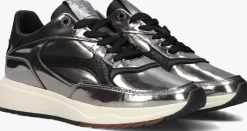 zilverkleurig floris van bommel lage sneakers sfw-10138 suvi