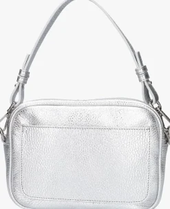 zilverkleurig janice schoudertas bruce
