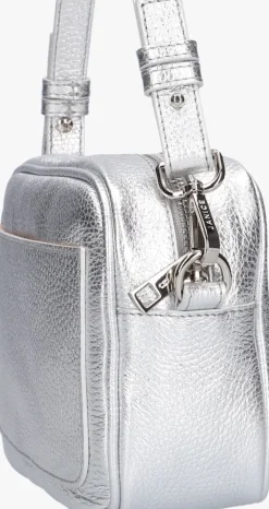 zilverkleurig janice schoudertas bruce