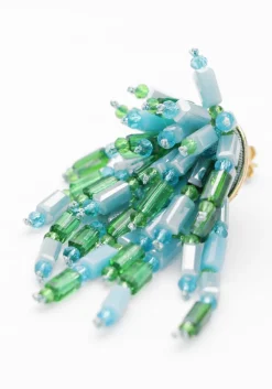 zilverkleurig lott. gioielli sieraad ce gb tube waterfall m