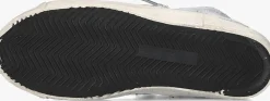 zilverkleurig philippe model hoge sneakers prsx high woman