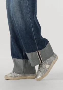 zilverkleurig philippe model hoge sneakers prsx high woman