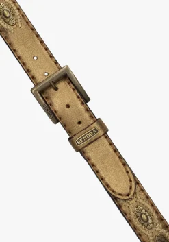 zilverkleurig sendra riem 7606