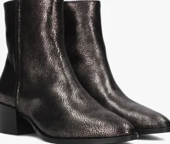 zilverkleurig via vai enkellaarsjes rose baker