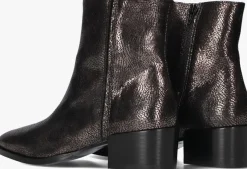 zilverkleurig via vai enkellaarsjes rose baker