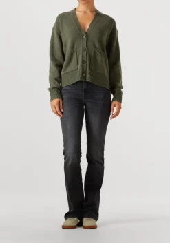 zwarte 7 for all mankind bootcut jeans bootcut blacky