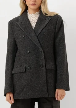 zwarte aaiko blazer demi pes 355