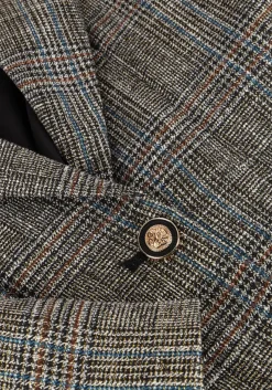 zwarte aaiko blazer ines tweed pes 540