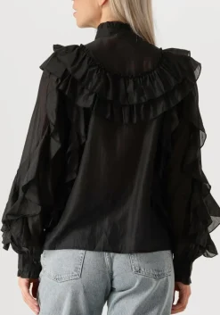 zwarte aaiko blouses daria ten 244