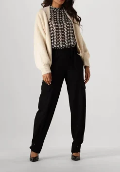 zwarte aaiko blouses maura vis 515