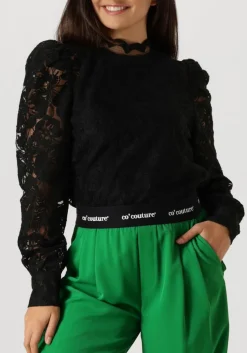 zwarte aaiko blouses muze pes 566