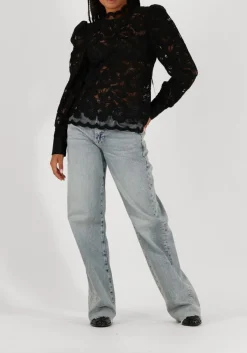 zwarte aaiko blouses muze pes 566