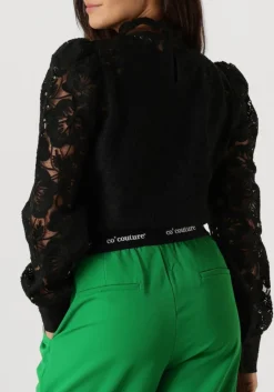 zwarte aaiko blouses muze pes 566