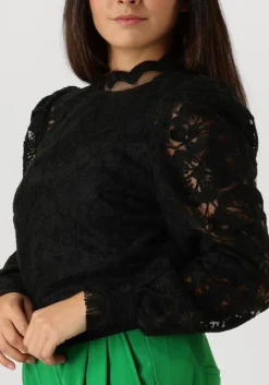 zwarte aaiko blouses muze pes 566