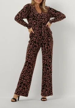 zwarte aaiko jumpsuit valerie pes 163 jumpsuit