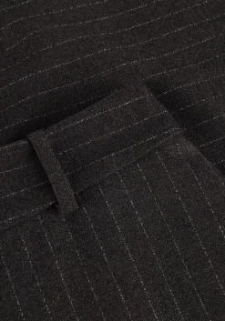 zwarte aaiko minirok pascale pinstripe vis 548