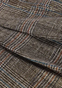 zwarte aaiko pantalon frederique tweed vis 540