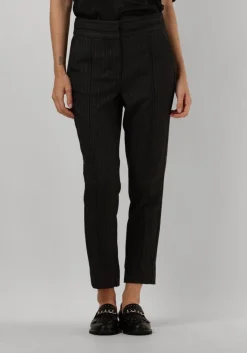 zwarte aaiko pantalon parene pinstripe vis 548