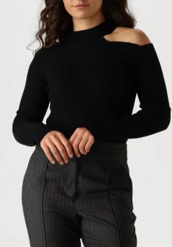 zwarte aaiko top anouk vis 321