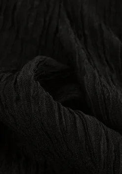 zwarte aaiko wijde broek ramona structure pes 564