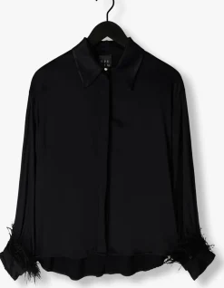 zwarte access blouses d44-7044-198