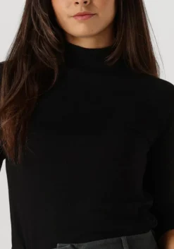 zwarte access trui d44-8058