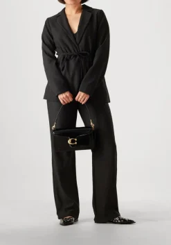 zwarte aimee the label blazer lisa