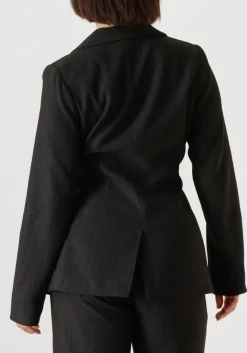 zwarte aimee the label blazer lisa