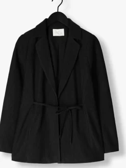 zwarte aimee the label blazer lisa