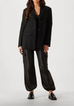 zwarte aimee the label pantalon rianne