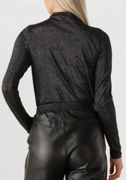 zwarte aimee the label tops & t-shirts izy