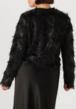 zwarte aimee the label trui franka