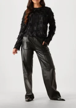 zwarte aimee the label trui franka