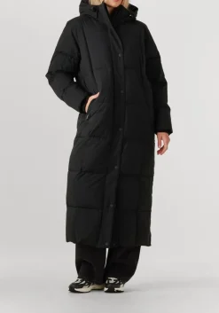 zwarte airforce gewatteerde jas nia jacket